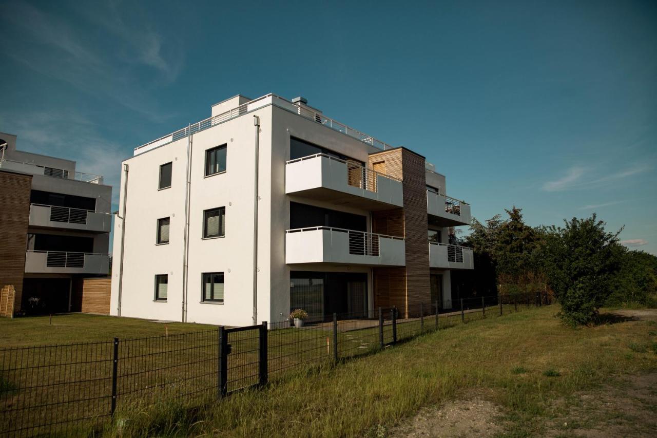 Moderne Ferienwohnung Mit Seeblick & Terrasse 96Qm 그로스래셴 외부 사진