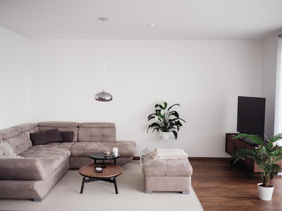 Moderne Ferienwohnung Mit Seeblick & Terrasse 96Qm 그로스래셴 외부 사진