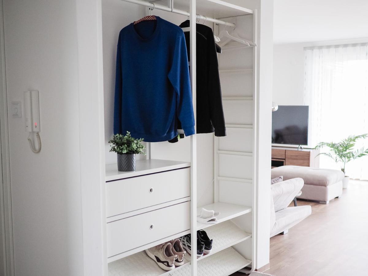 Moderne Ferienwohnung Mit Seeblick & Terrasse 96Qm 그로스래셴 외부 사진