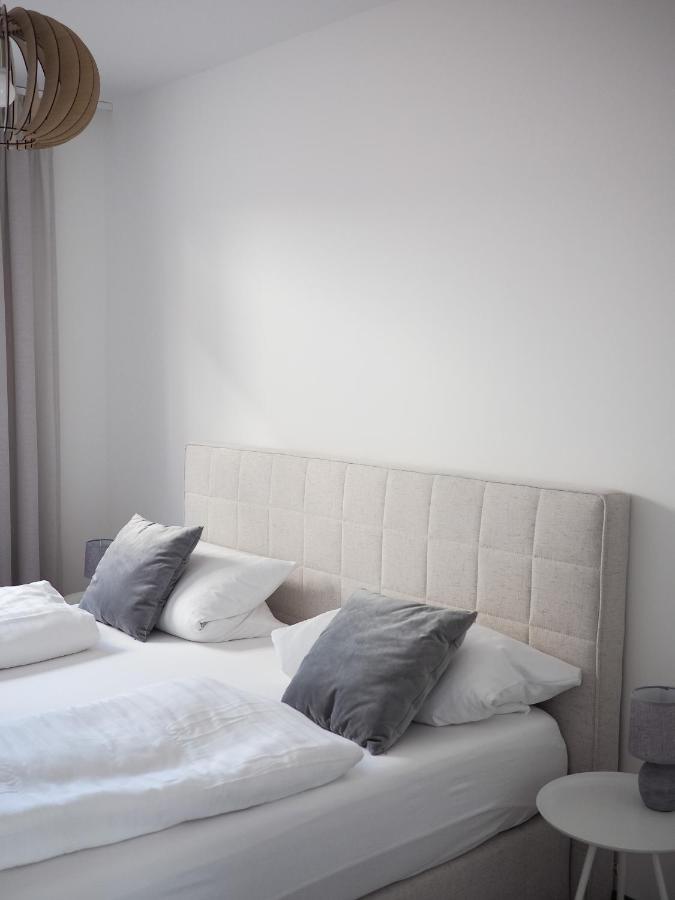 Moderne Ferienwohnung Mit Seeblick & Terrasse 96Qm 그로스래셴 외부 사진