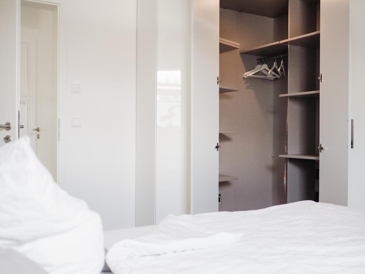 Moderne Ferienwohnung Mit Seeblick & Terrasse 96Qm 그로스래셴 외부 사진